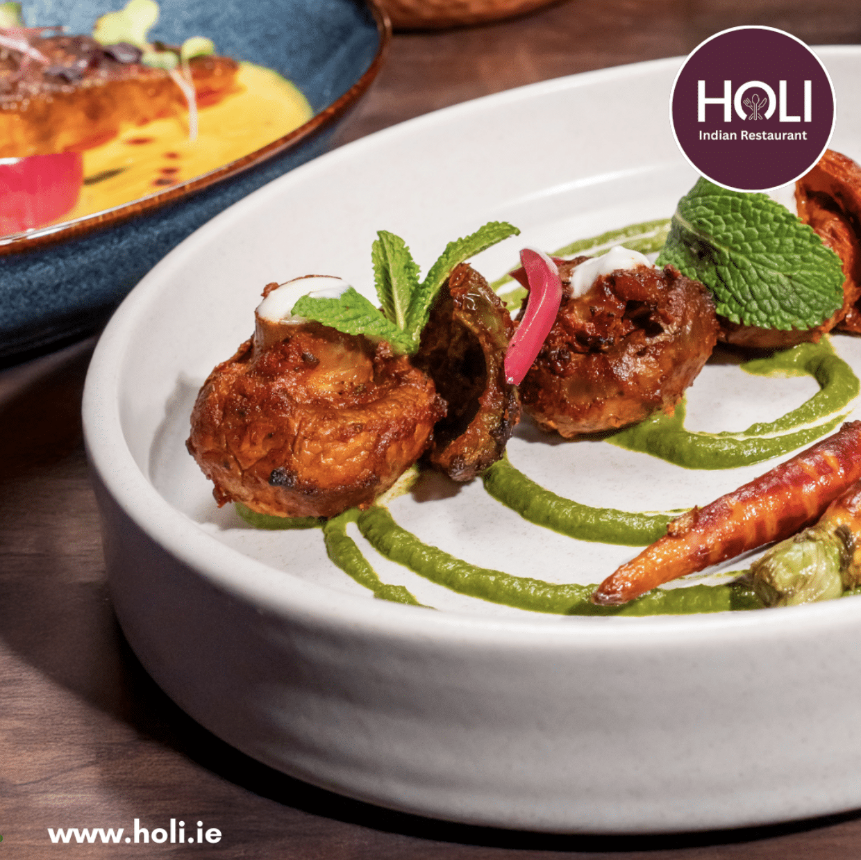 Discover Holi Indian Restaurant