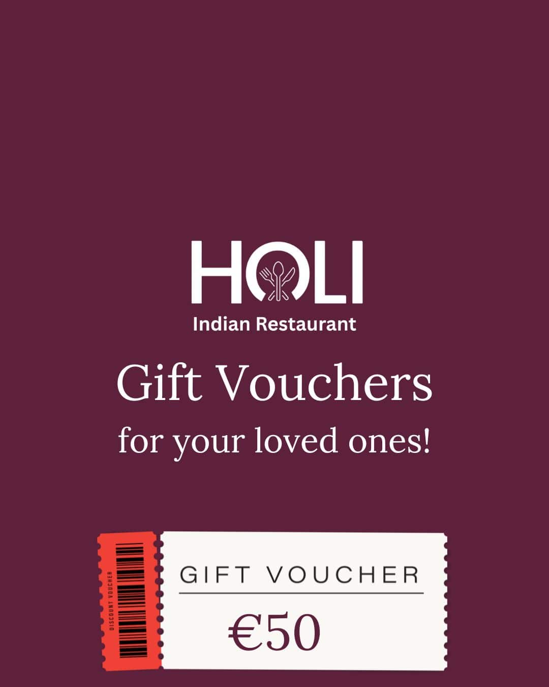 Gift Vouchers